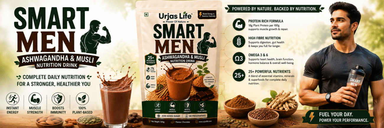 Healthy Breakfast Drink for Men