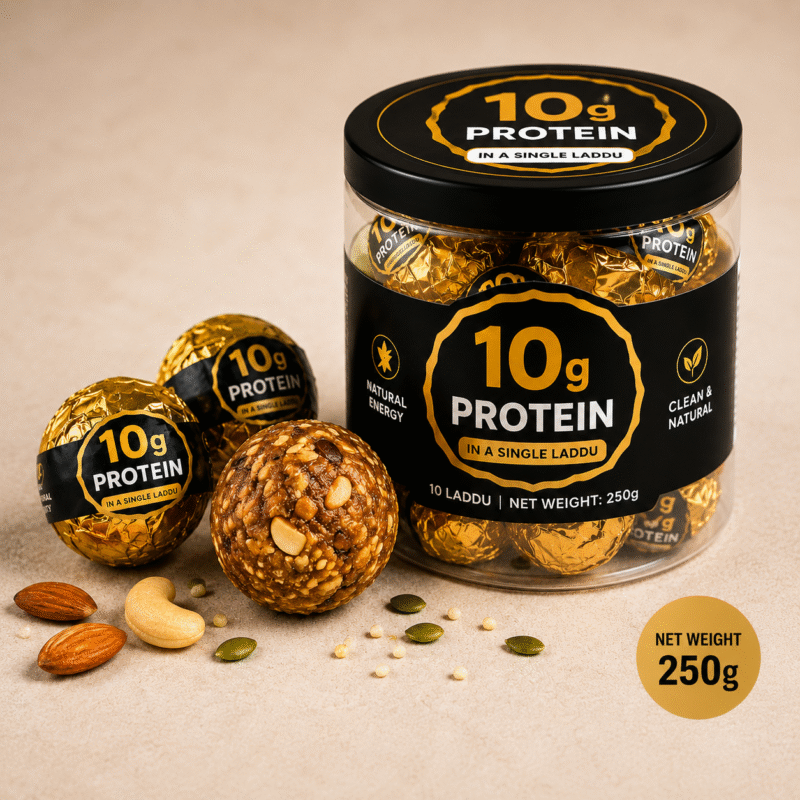 High Protein Laddu