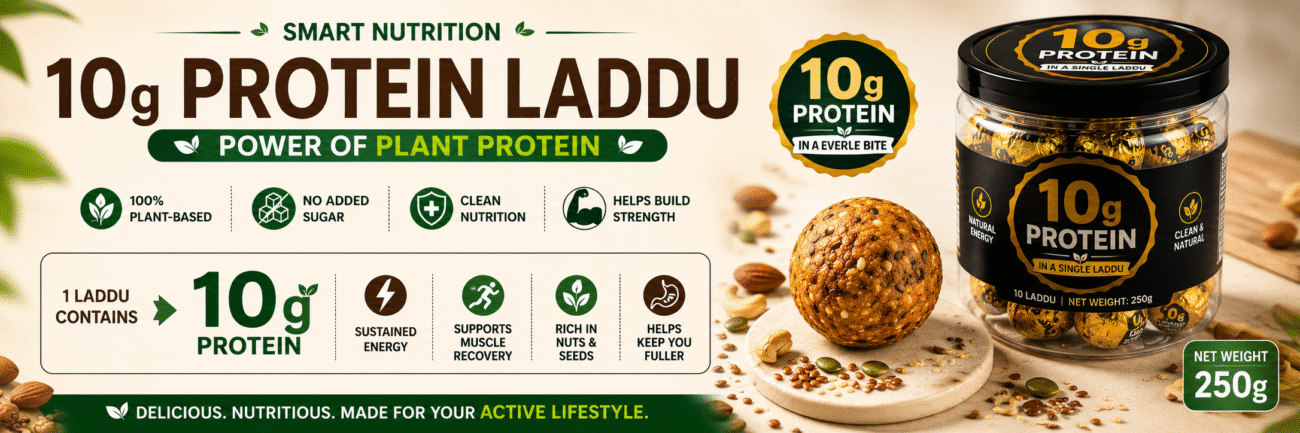 Healthy Indian Protein Snack