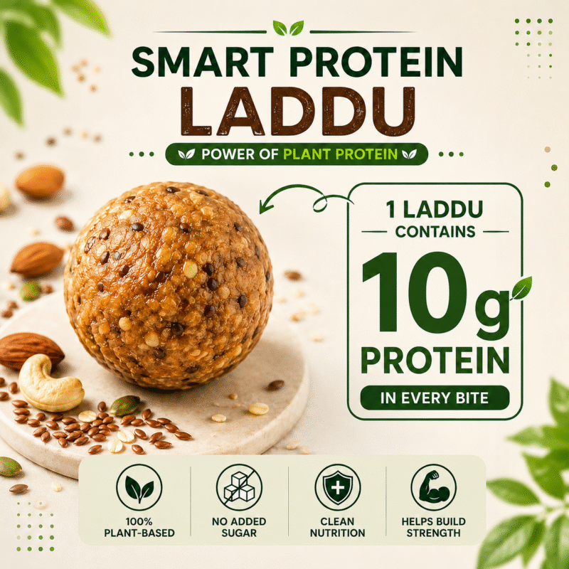 High Protein Laddu