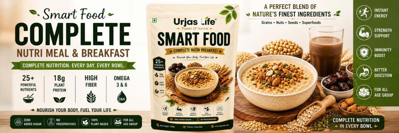 Smart Food Complete Nutri Meal & Breakfast
