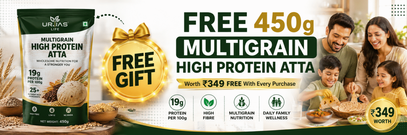 Urjas Life Free Gift