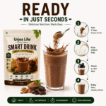 healthy breakfast nutrition drink